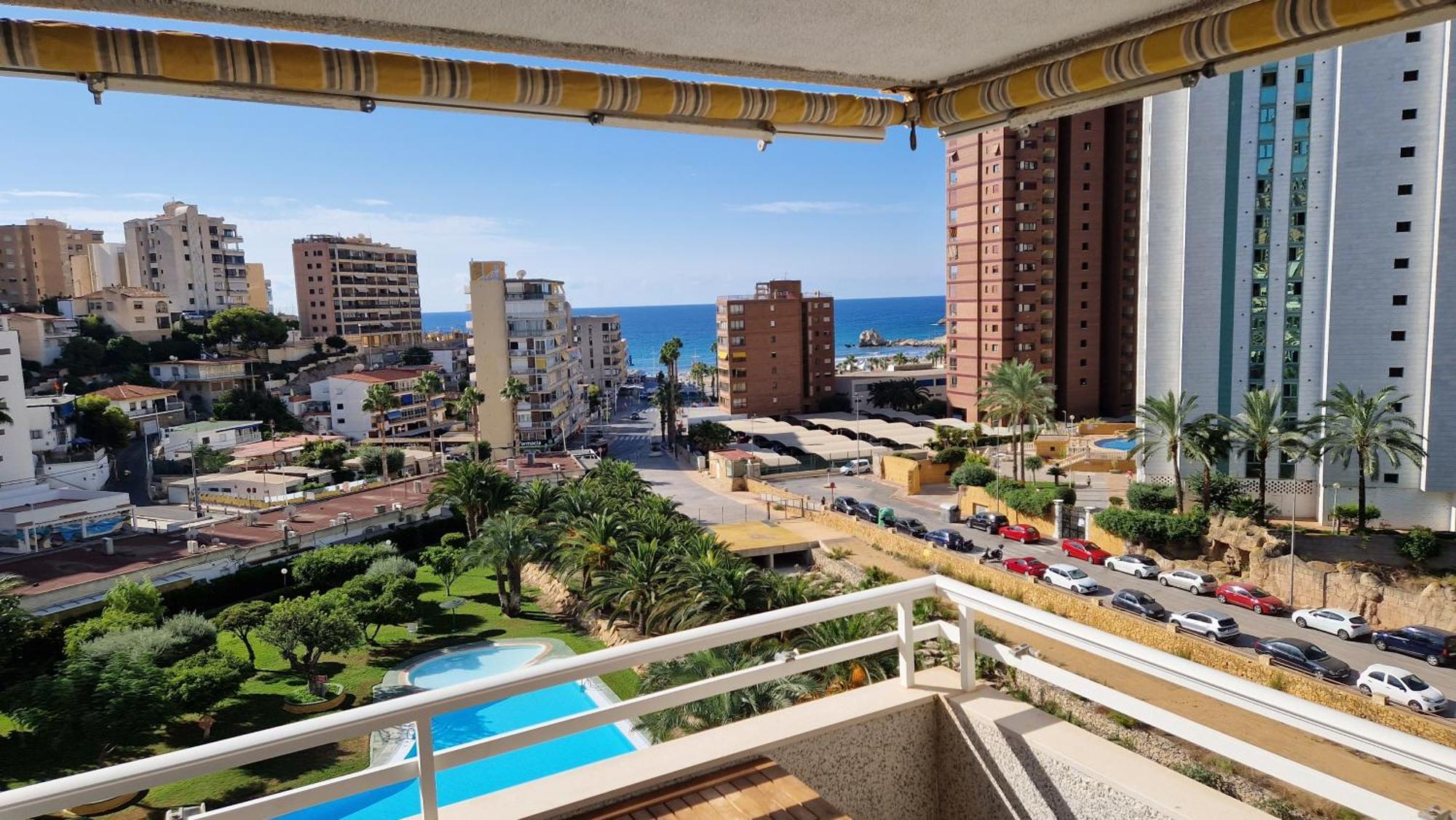 Calasol - Moderno Apartamento En Cala De Finestrat Benidorm Exterior photo