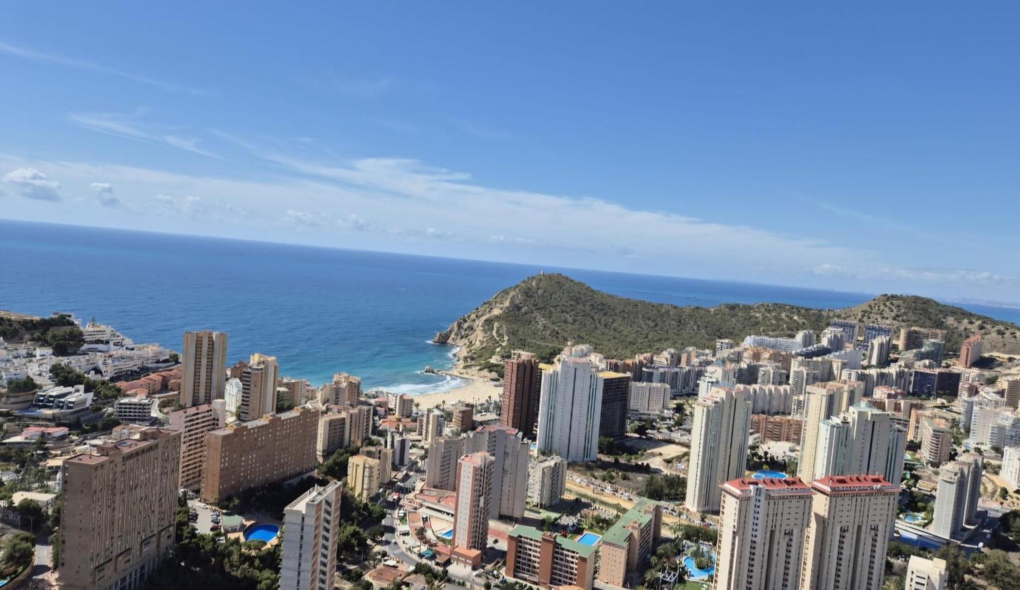 Calasol - Moderno Apartamento En Cala De Finestrat Benidorm Exterior photo